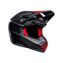 CASCO OFF ROAD BELL MOTO-10 SPHERICAL 2023 NEGRO / ROJO