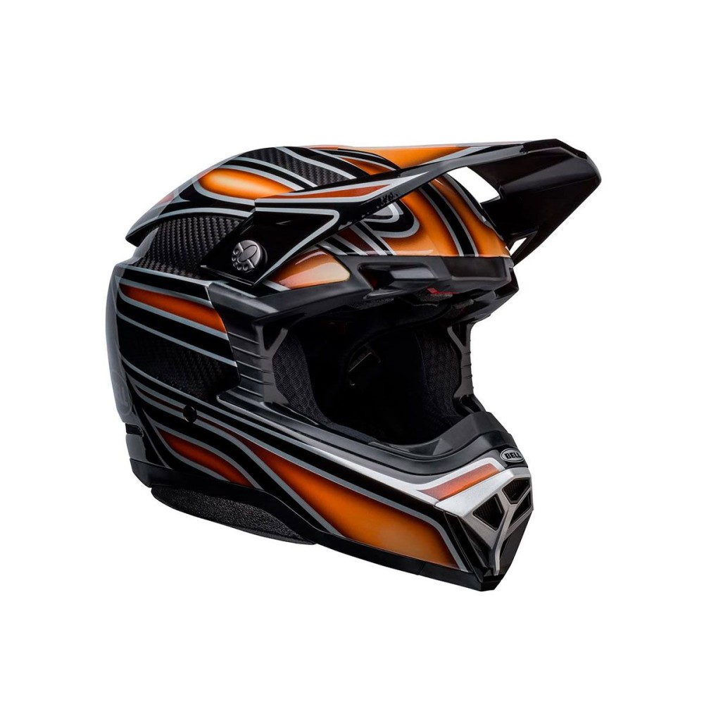 CASCO OFF ROAD BELL MOTO-10 MARMOT ESFÉRICO
