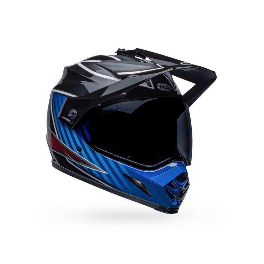 CASCO OFF ROAD BELL MX-9 ADV MIPS DALTON NEGRO Y AZUL CASCO OFF ROAD BELL MX-9 ADV MIPS DALTON NEGRO Y AZUL