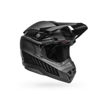 CASCO OFF ROAD BELL MOTO-10 ESFÉRICO NEGRO MATE