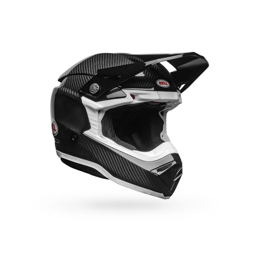 CASCO OFF ROAD BELL MOTO-10 ESFÉRICO NEGRO BRILLO CASCO OFF ROAD BELL MOTO-10 ESFÉRICO NEGRO BRILLO