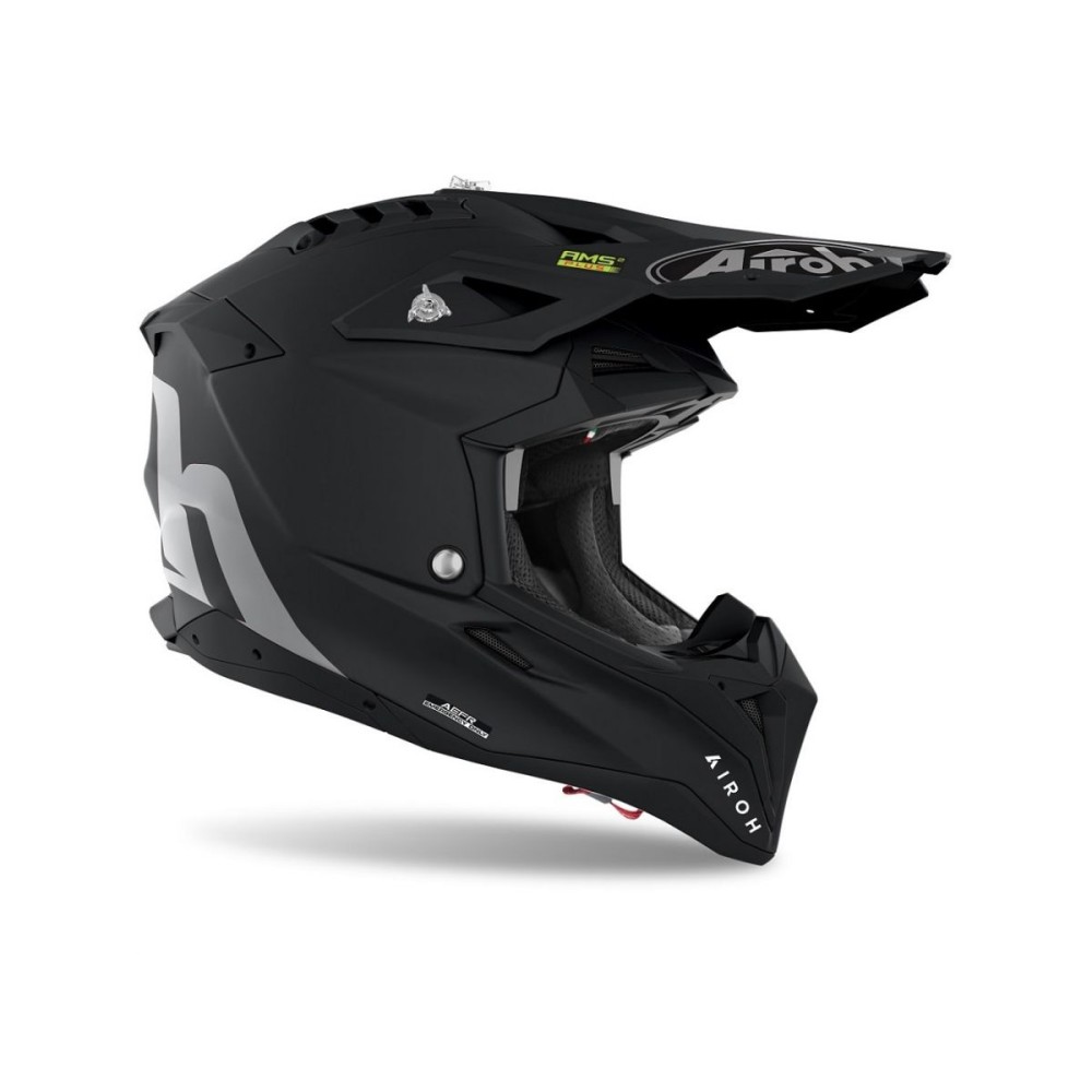 CASCO AIROH OFF ROAD AVIATOR 3 NEGRO MATE NEGRO MATE