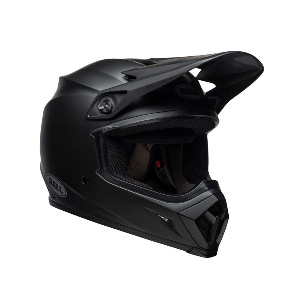 CASCO OFF ROAD BELL MX-9 MIPS SOLID MATT NEGRO MATT NEGRO CASCO OFF ROAD BELL MX-9 MIPS SOLID MATT NEGRO MATT NEGRO
