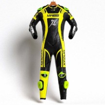 MONO XFOUR ADULTO MODELO MIR RACING AMARILLO FLUOR 2023