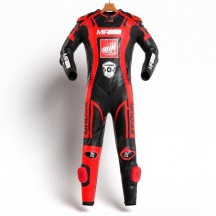 MONO XFOUR ADULTO MODELO VROOAM x MIR RACING ROJO Y NEGRO