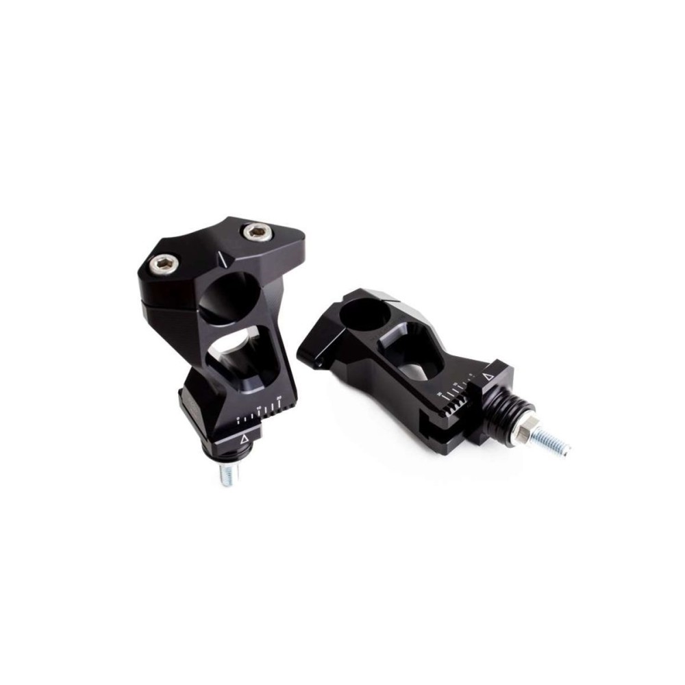 PAR DE ELEVADORES DE SOPORTE PARA MANILLAR GILLES TOOLING YAMAHA MT-09 / SP 2021-2023