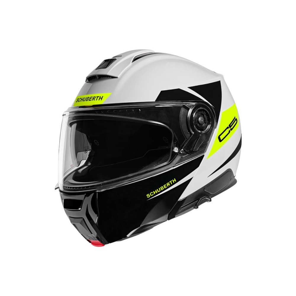 CASCO MODULAR SCHUBERTH C5 ECLIPSE AMARILLO