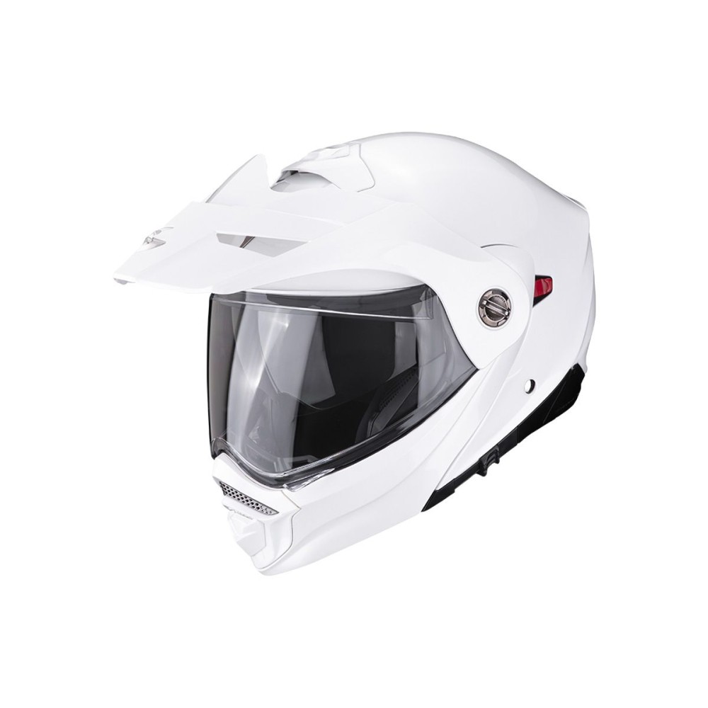 CASCO MODULAR SCORPION ADX-2 BLANCO PERLA BRILLANTE