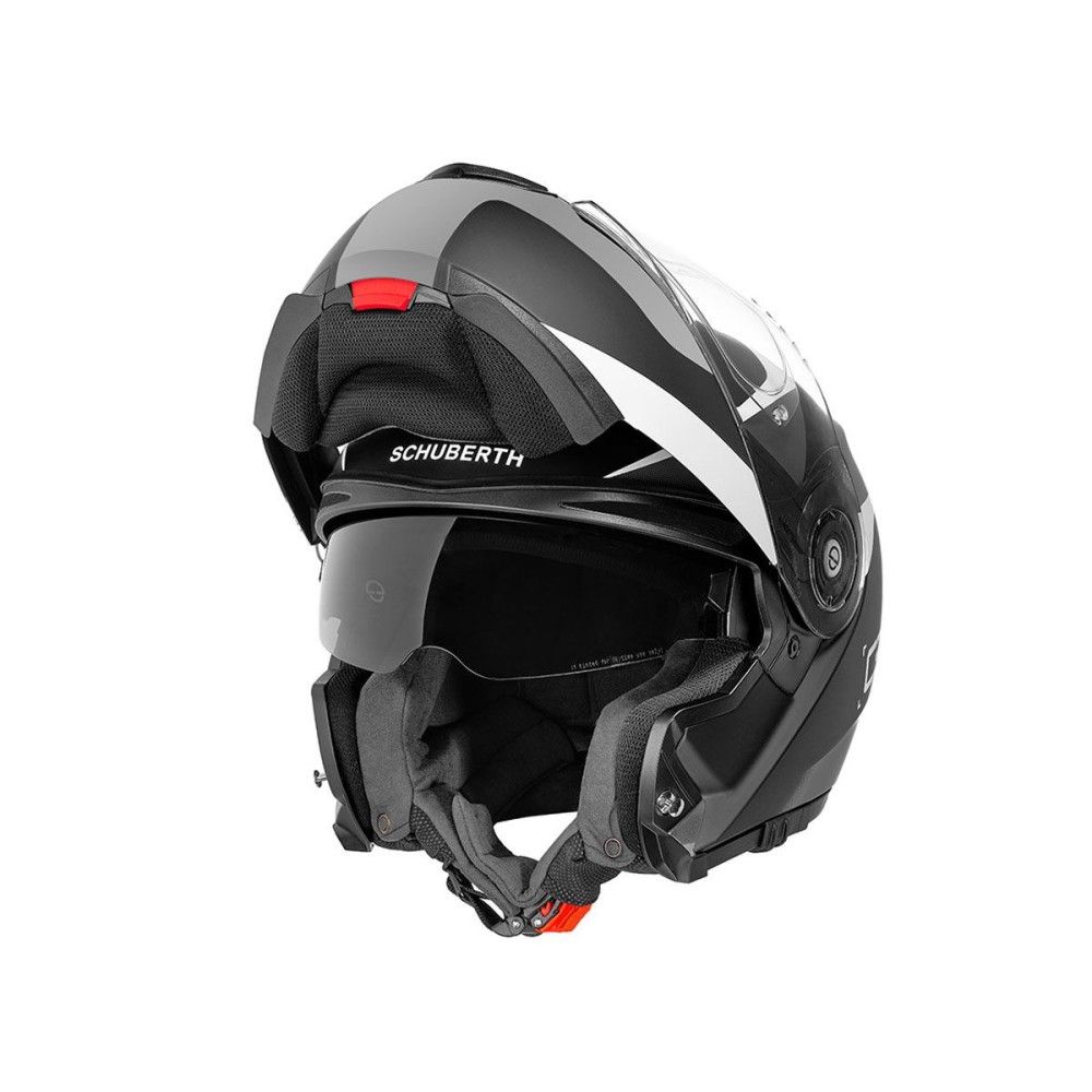 CASCO MODULAR SCHUBERTH C3 PRO SEXTANT GRIS
