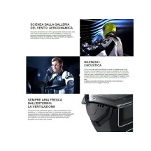 CASCO MODULAR SCHUBERTH C3 PRO NEGRO MATE