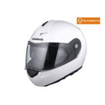 CASCO MODULAR SCHUBERTH C3 PRO BLANCO BRILLO