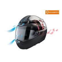CASCO MODULAR SCHUBERTH C3 PRO BLANCO BRILLO