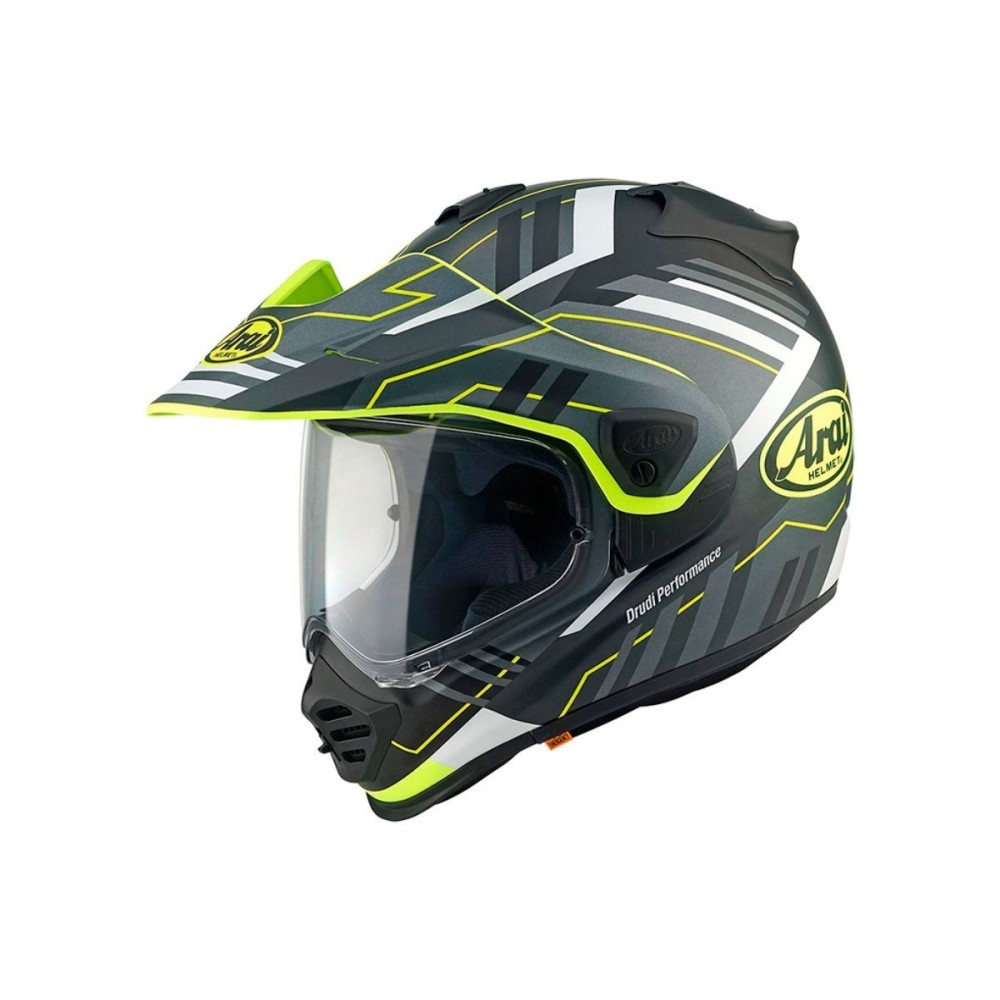 CASCO TOURING ARAI TOUR-X 5 TRAIL YELLOW 22-06 CASCO TOURING ARAI TOUR-X 5 TRAIL YELLOW 22-06