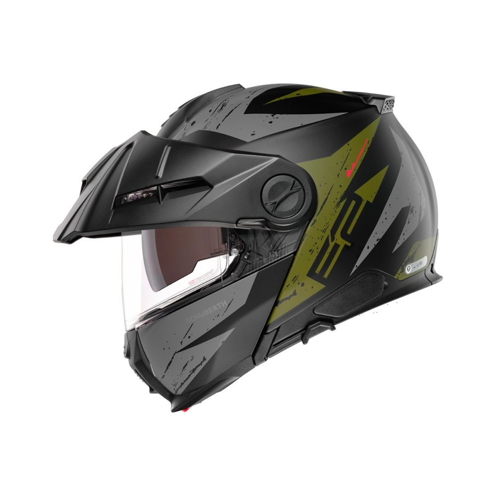 CASCO DE VIAJE SCHUBERTH E2 EXPLORER VERDE