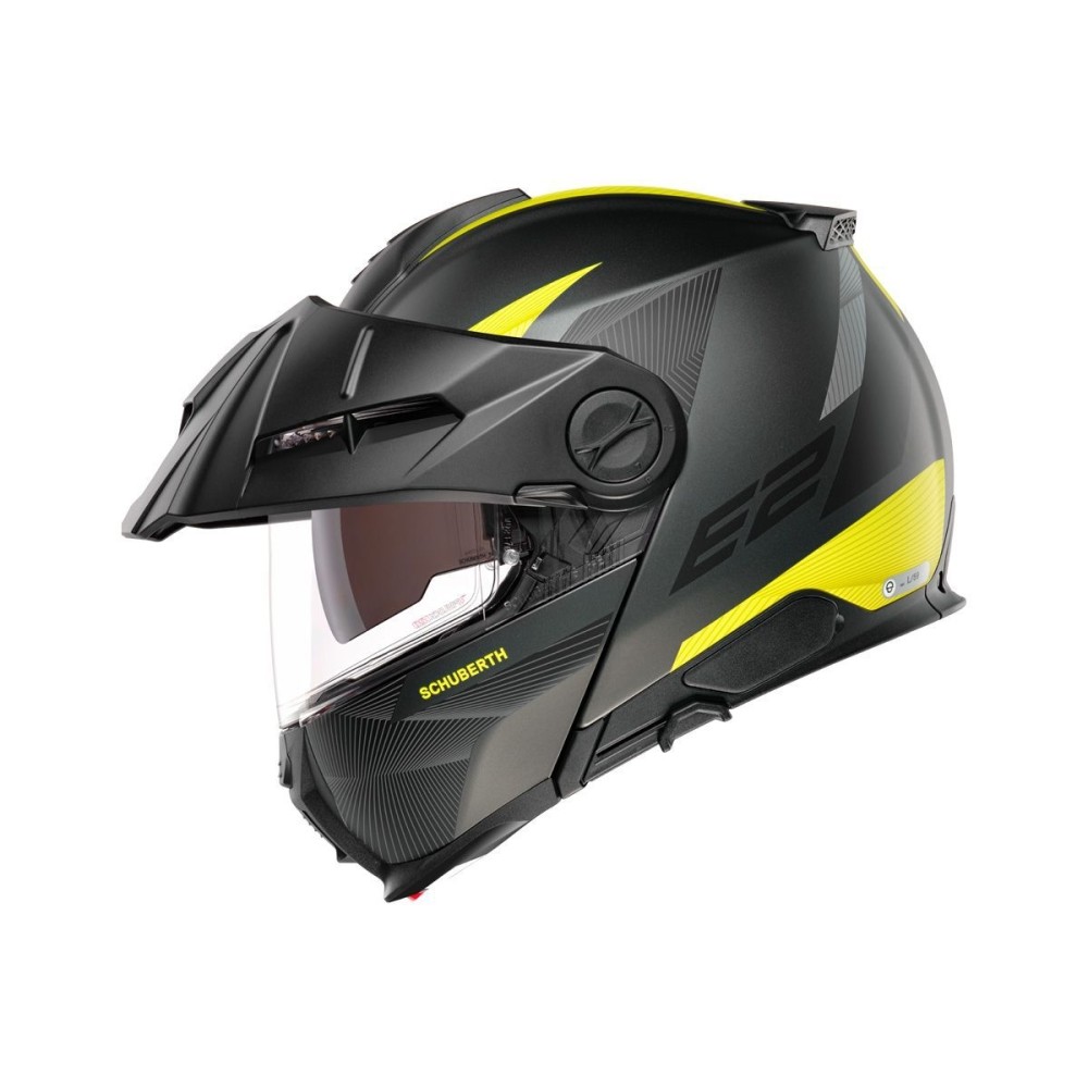 CASCO SCHUBERTH E2 TOURING DEFENDER AMARILLO