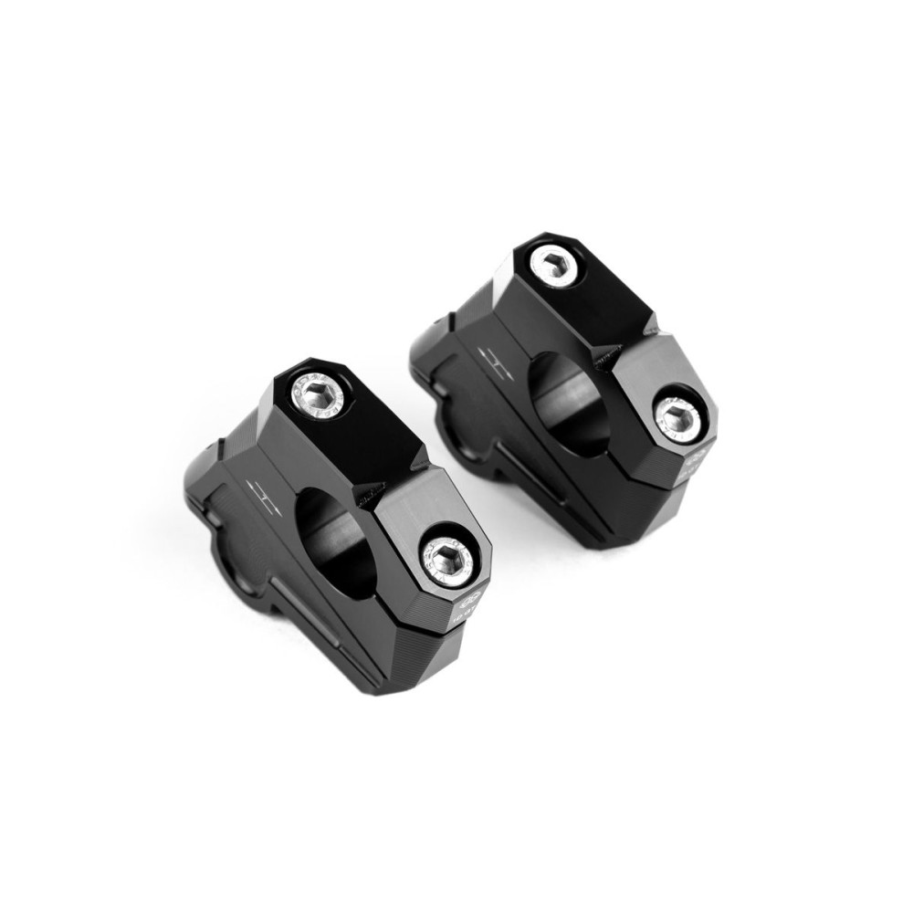 TORRETAS DE MANILLAR 1DGT GILLES TOOLING NEGRO BMW F 850 GS / ADVENTURE 2018-2021