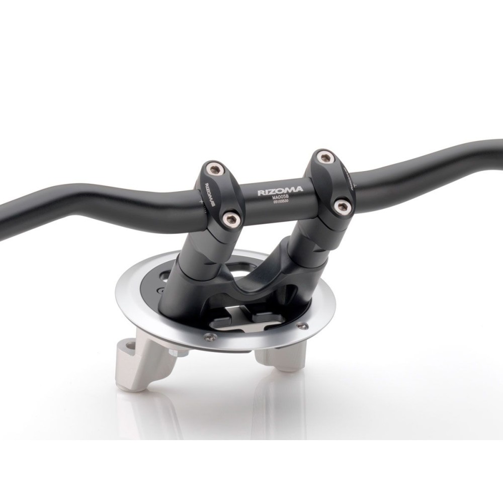 KIT DE ELEVADORES DE MANILLAR MA400B RIZOMA YAMAHA T-MAX 500 / 530 2008-2016