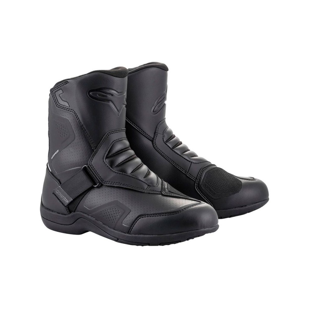 BOTAS DE MOTO IMPERMEABLES RIDGE V2 ALPINESTARS NEGRO/NEGRO