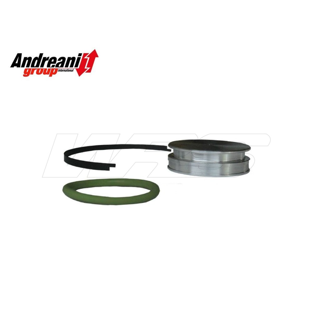 KIT ANILLO + PISTÓN SEPARADOR 70MM ANDREANI PARA MONO WP DESPUÉS DE 2023