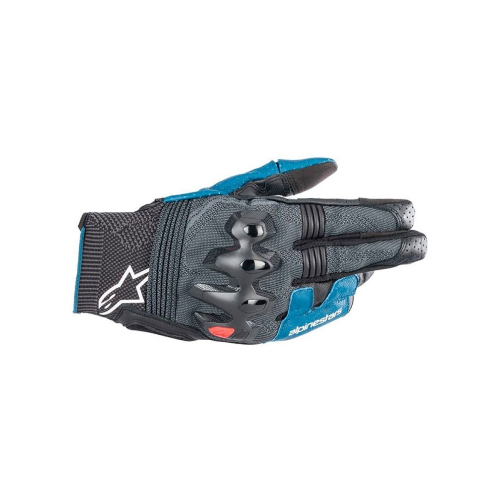 GUANTES MORPH SPORT ALPINESTARS NEGRO/AZUL