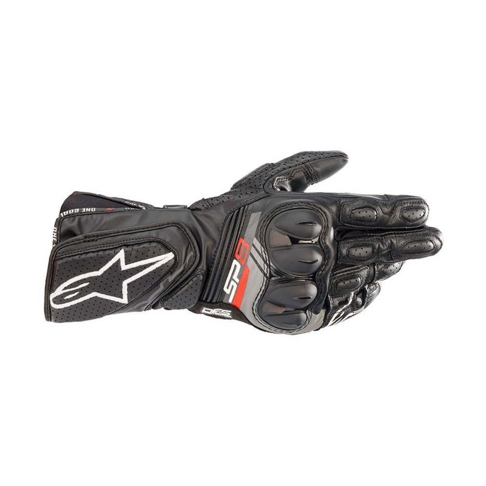 GUANTES SP-8 V3 ALPINESTARS NEGROS