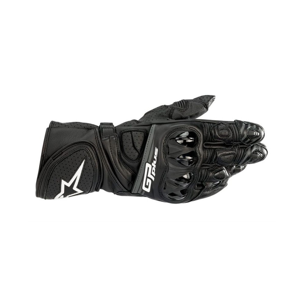 GUANTES GP PLUS R V2 ALPINESTARS NEGRO
