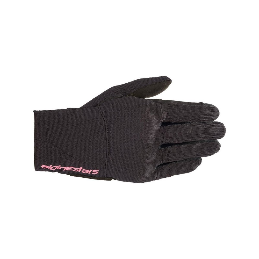 GUANTES REEF ALPINESTARS NEGRO / FUCSIA MUJER