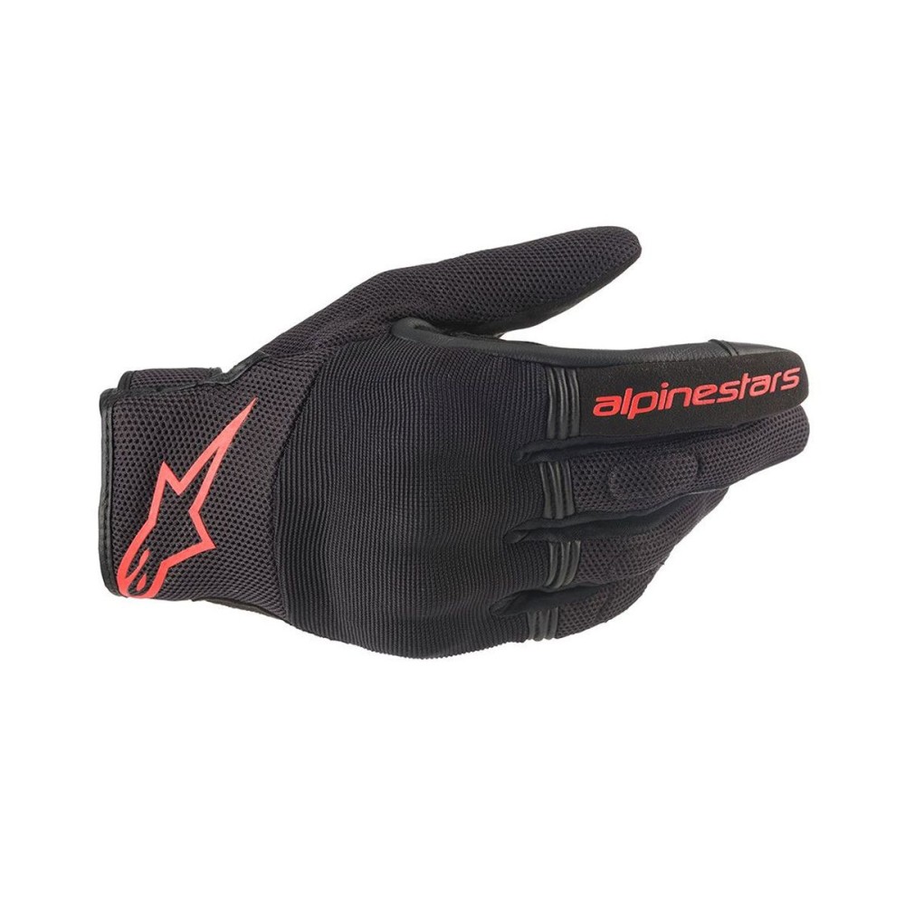 GUANTES CARRETERA COBRE ALPINESTARS NEGRO/ROJO