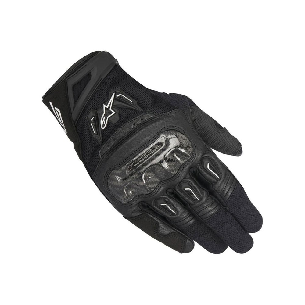 GUANTES SMX-2 AIR CARBON V2 ALPINESTARS NEGRO