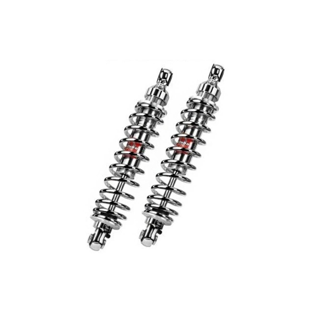 RE003WME03 PAREJA CHROME BUTBO AMORTO TRASERO ROYAL ENFIELD INTERCEPTOR 650 2020-2025