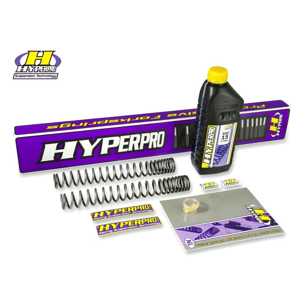 KIT DE REDUCCIÓN DELANTERA -25 MM HYPERPRO SUZUKI V-STROM 800 2024-2025