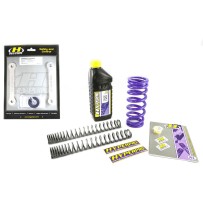 KIT DE REDUCCIÓN DE SUSPENSIÓN -25 MM FR. + POST. HIPERPRO KAWASAKI Z 500 ABS 2024-2025