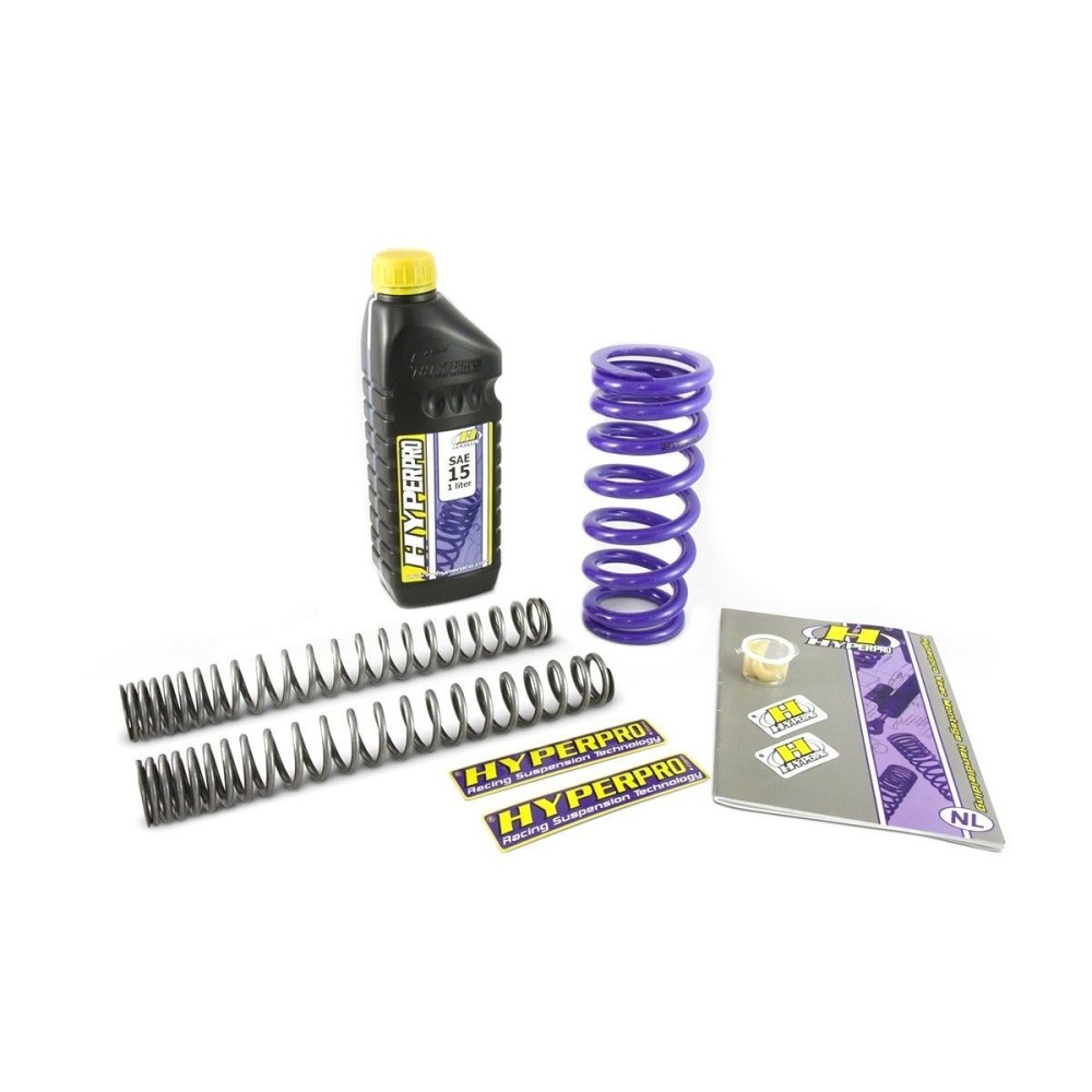 KIT DE REDUCCIÓN -30 MM SPRING ANT + POST HYPERPRO BMW F 800 GS 2024-2025