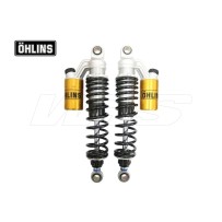PAR DE AMORTIGUADORES OHLINS S36PR1C1L YAMAHA XJR 1200 / 1300 MOLLE NERE