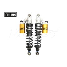 PAR DE AMORTIGUADORES OHLINS S36PR1C1L KAWASAKI ZEPHYR 1100 MOLLE NERE