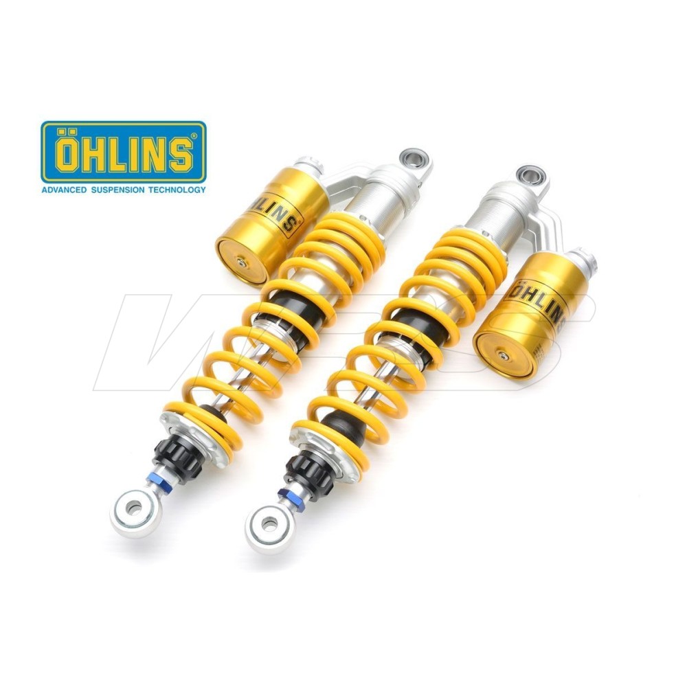 PAR DE AMORTIGUADORES OHLINS S36PR1C1L YAMAHA X-MAX 250 / 300 RACING 2017-2023 PAR DE AMORTIGUADORES OHLINS S36PR1C1L YAMAHA X-MAX 250 / 300 RACING 2017-2023