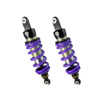 PAR DE AMORTIGUADORES TRASEROS 2 AJUSTES. HIPERPRO BMW C 400 GT / X 2018-2021