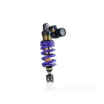 4 AMORTIGUADORES TRASERO AJUSTABLES + DEPÓSITO HYPERPRO BENELLI TRK 502 2017-2022
