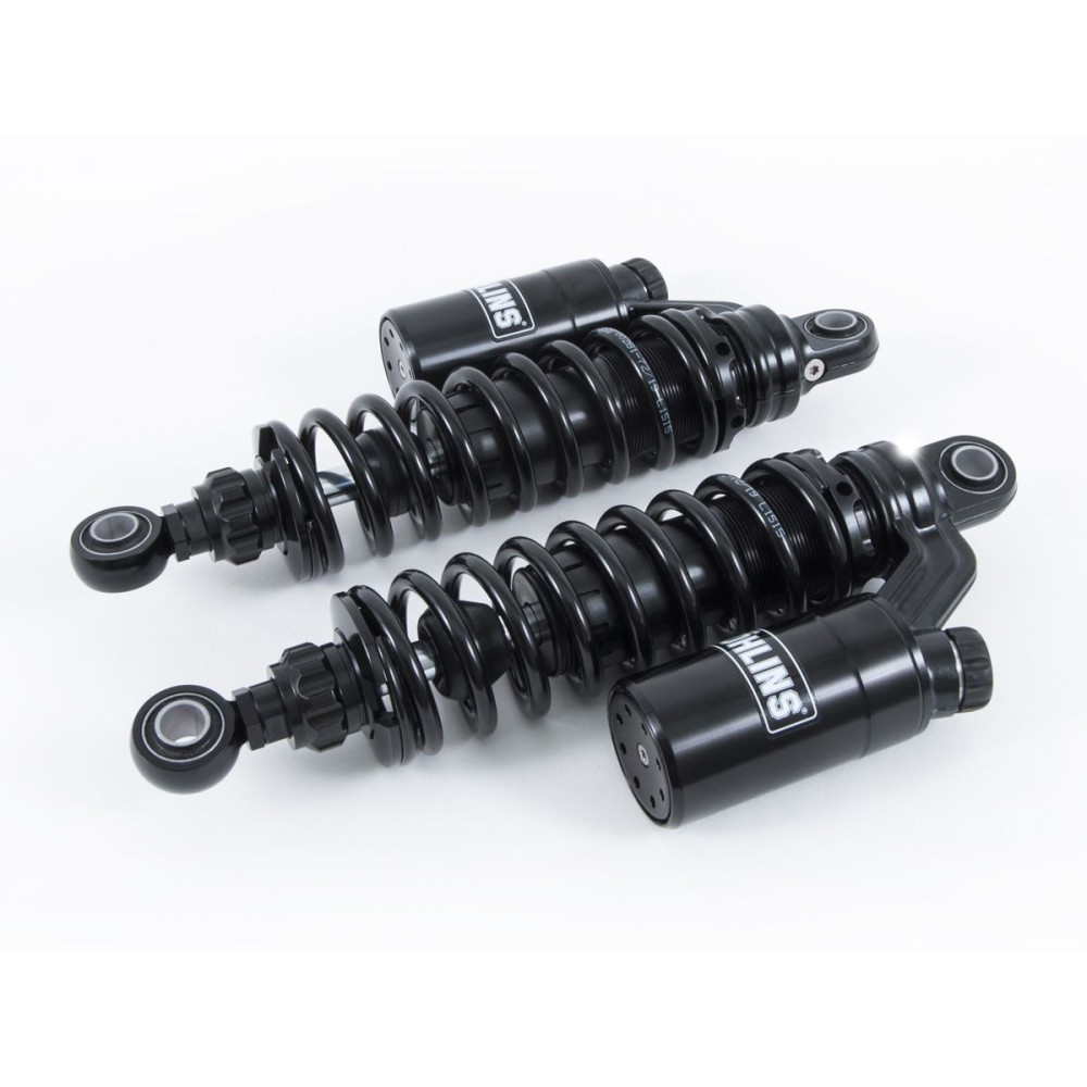 PAR DE AMORTIGUADORES OHLINS S36PR1C1L EDICIÓN NEGRA TRIUMPH BONNEVILLE T120 2016-2021