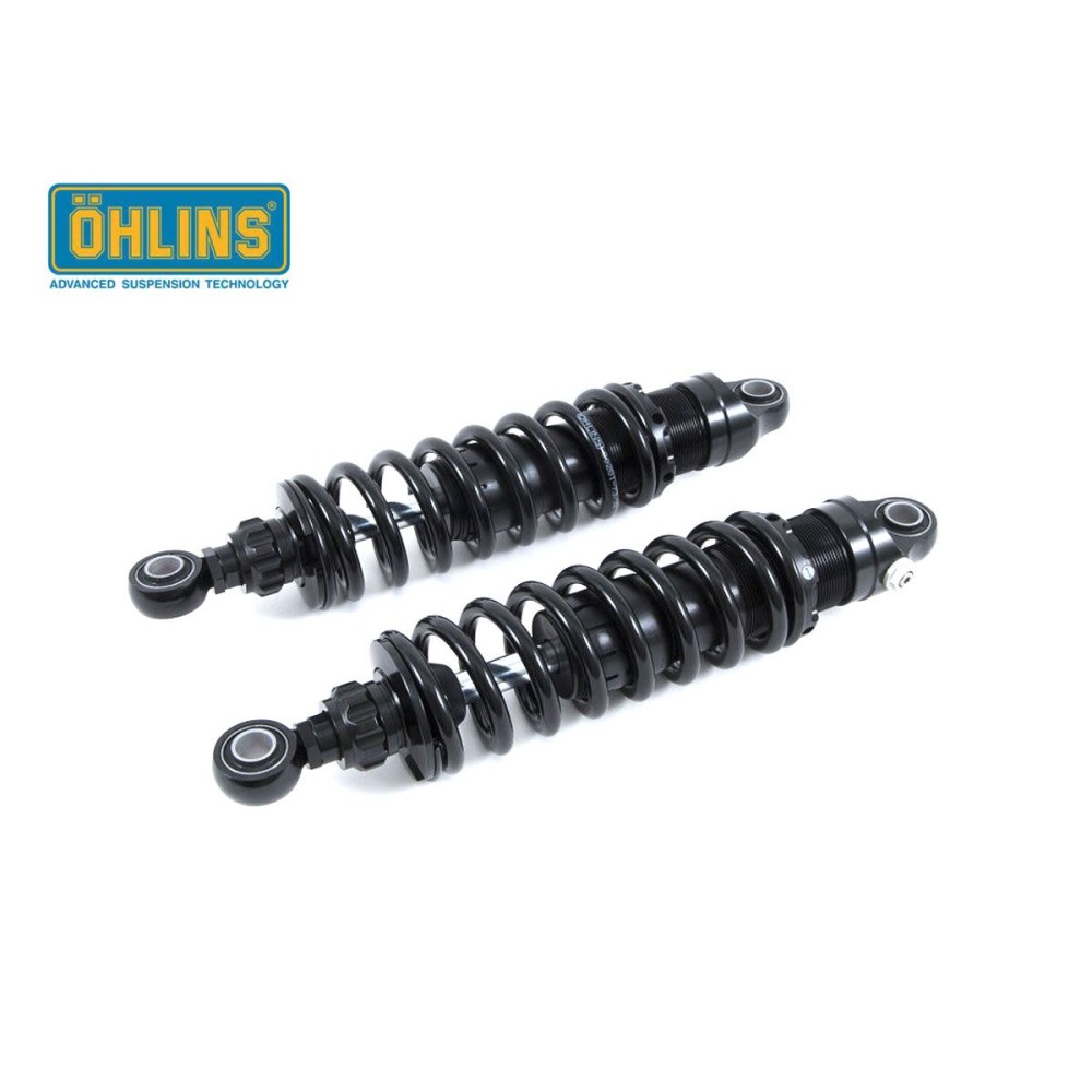 PAREJA DE AMORTIGUADORES NEGROS OHLINS S36DR1L KAWASAKI STREET LINE
