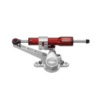 KIT181A1 KIT AMORTIGUADOR DE DIRECCIÓN ROJO DOBLE TUBO DUCATI PANIGALE V2 2020-2024