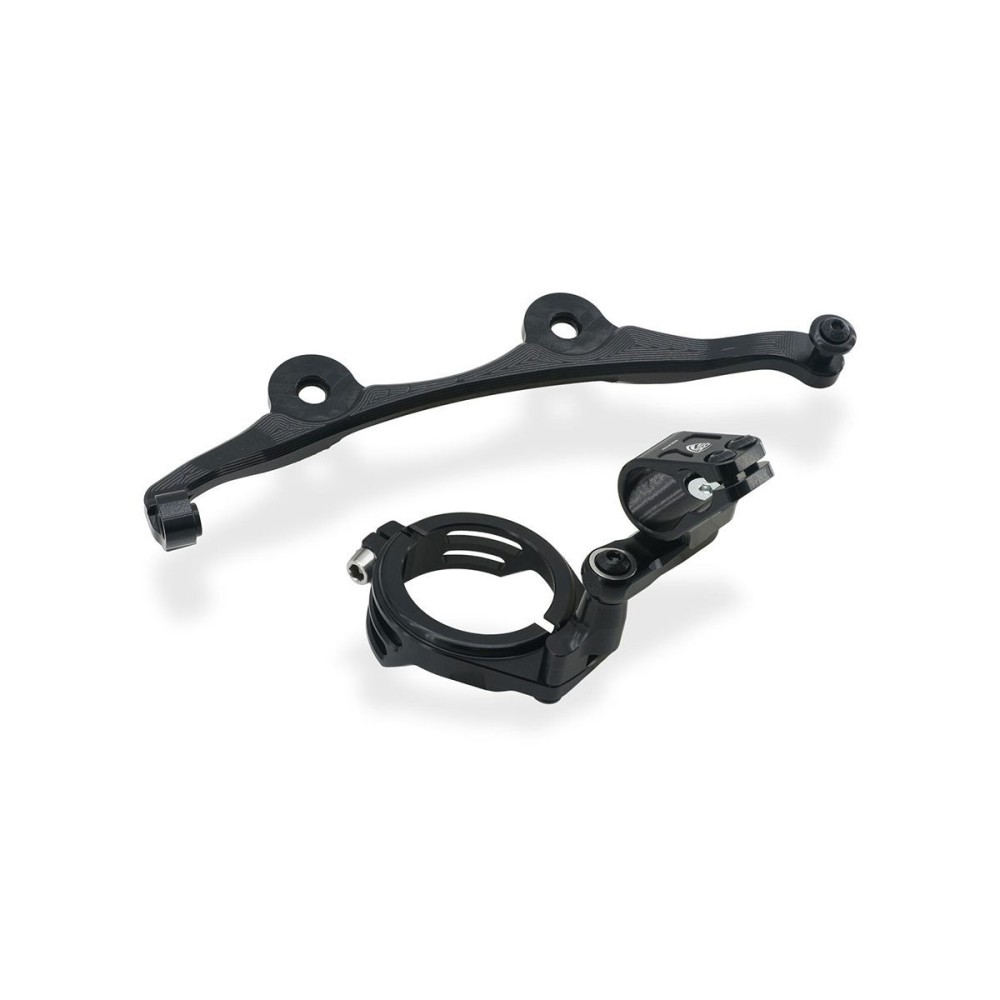 SOPORTE AMORTIGUADOR DE DIRECCIÓN CNC RACING DUCATI HYPERMOTARD 698 MONO 2024