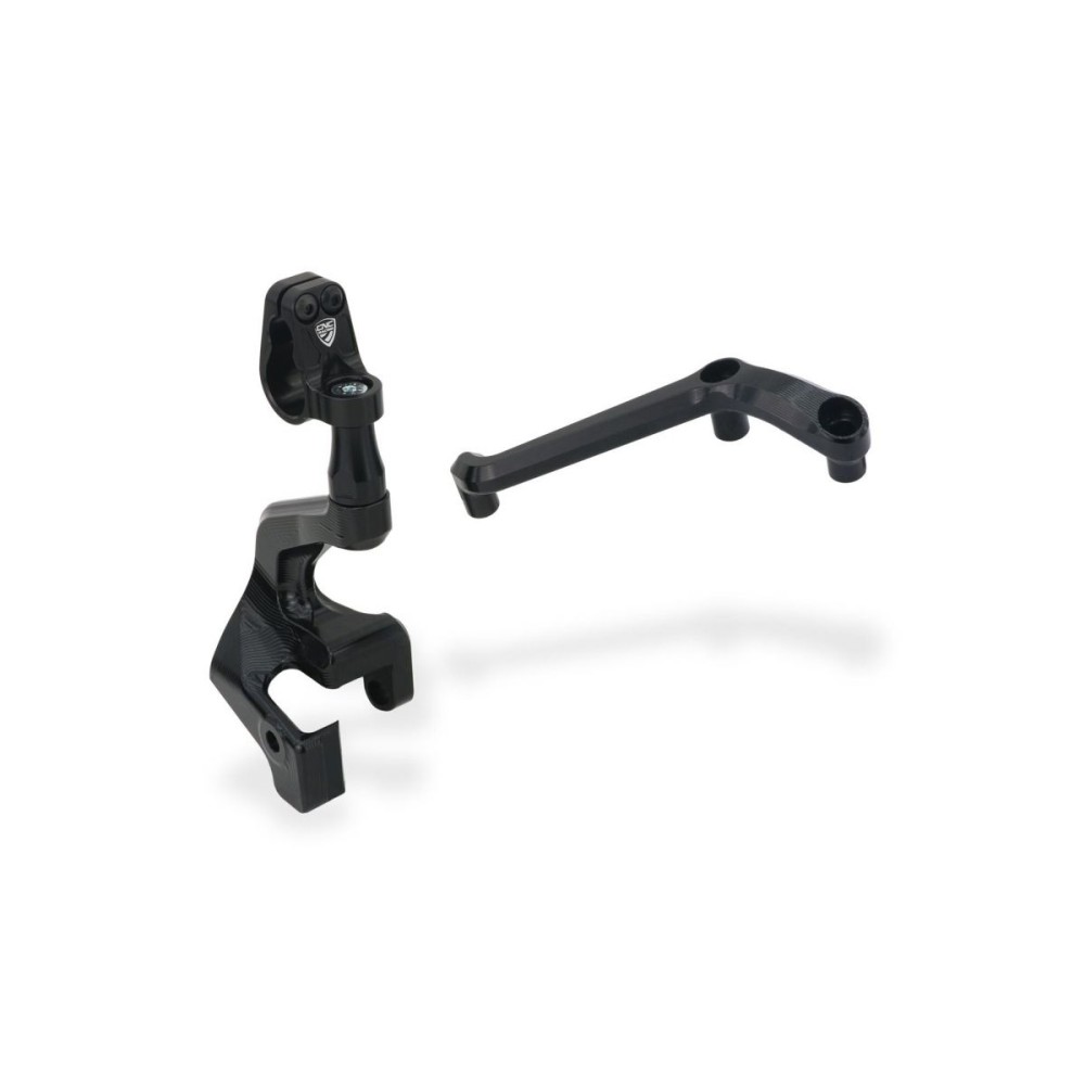 SOPORTE AMORTIGUADOR DE DIRECCIÓN CNC RACING DUCATI MULTISTRADA V4 / S / RALLY 2021-2024 SOPORTE AMORTIGUADOR DE DIRECCIÓN CNC RACING DUCATI MULTISTRADA V4 / S / RALLY 2021-2024