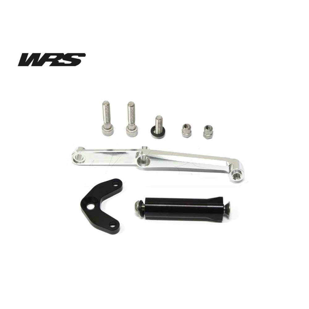 KIT DE FIJACIÓN DE AMORTIGUADOR DE DIRECCIÓN WRS DUCATI MONSTER 696