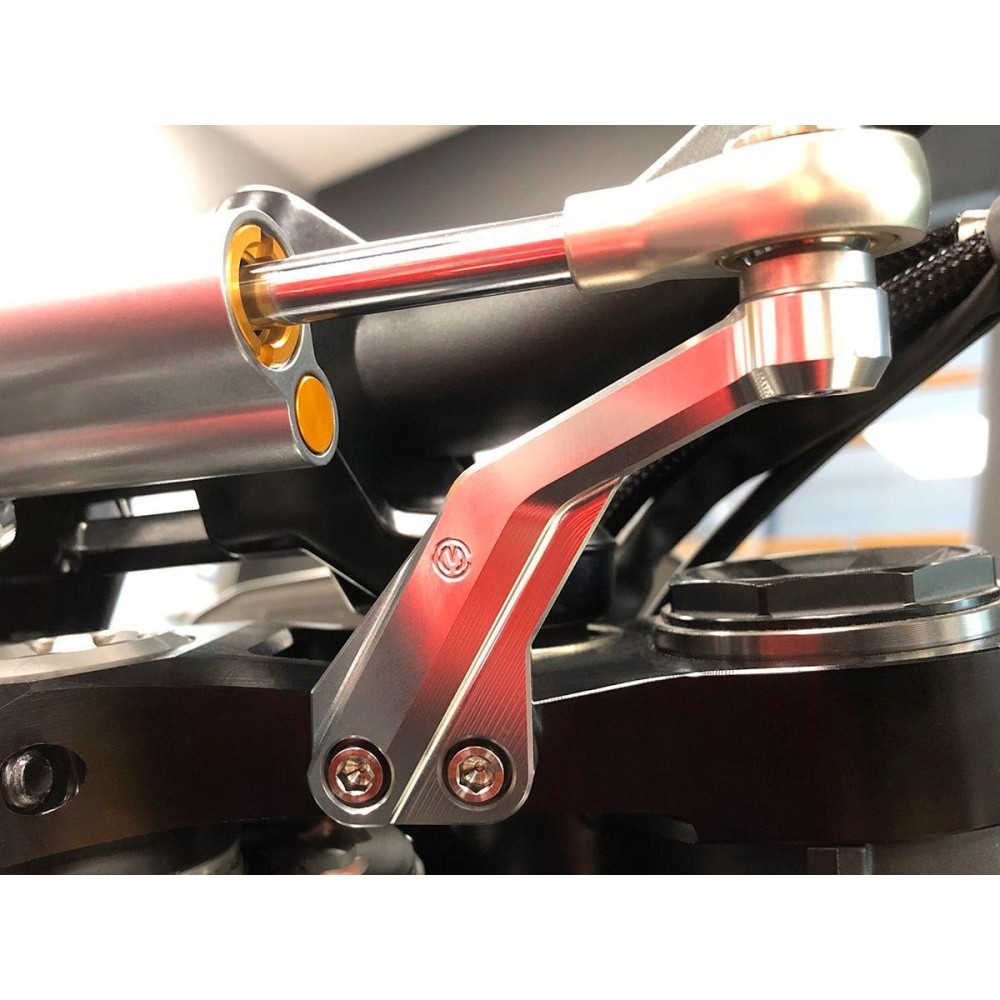 SOPORTES DE SOPORTE AMORTIGUADOR DE DIRECCIÓN OHLINS MOTOCORSE DUCATI STREETFIGHTER V4 / S / SP 20-23
