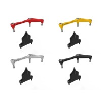 SOPORTE AMORTIGUADOR DE DIRECCIÓN DBK TRIUMPH STREET TRIPLE 765 R / S / RS 2017-2023