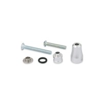 CNC RACING STEERING SHOCK ABSORBER SUPPORT DUCATI DESERT X 2022