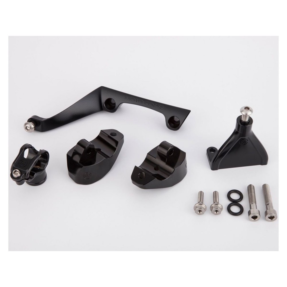 KIT DE MONTAJE DE AMORTIGUADOR DE DIRECCIÓN LINEAL OHLINS MOTOCORSE MV AGUSTA BRUTALE 800 RC 2018-19