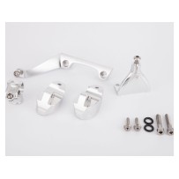 KIT COMPLETO DE AMORTIGUADOR DE DIRECCIÓN ROTATIVA MOTOCORSE SCOTTS MV AGUSTA BRUTALE 800 RC 2018-19