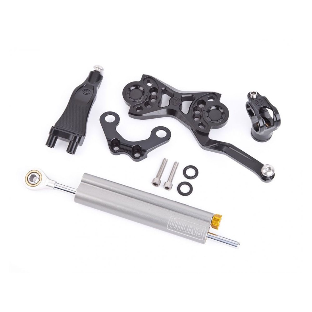 KIT COMPLETO DE AMORTIGUADOR DE DIRECCIÓN LINEAL MOTOCORSE OHLINS MV AGUSTA DRAGSTER 800 RC 2017